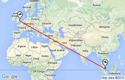 Time in London and Singapore.
